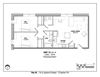 Floor Plan Unit 12